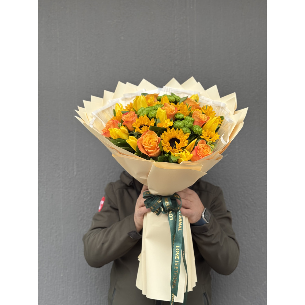 AYÇİÇEĞİ BUKETİ