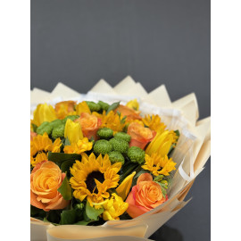 AYÇİÇEĞİ BUKETİ