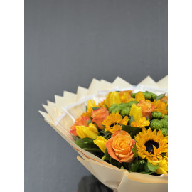 AYÇİÇEĞİ BUKETİ