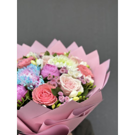 ÖZEL RENKLİ MEVSİM BUKETİ