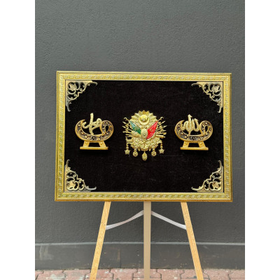 KABARTMA OSMANLI 80 X 60