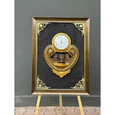 KABE SAATLİ 80 X 60