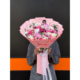 RENKLİ MEVSİM BUKETİ