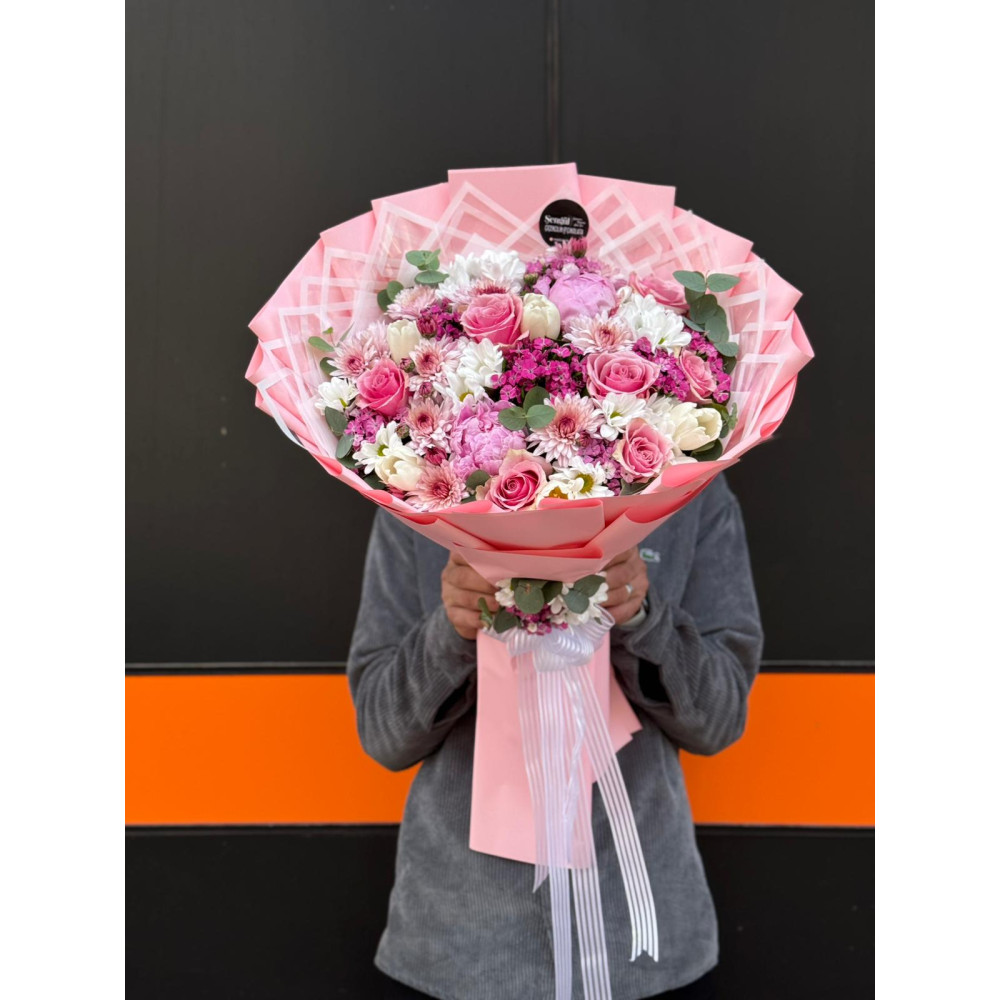 RENKLİ MEVSİM BUKETİ