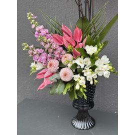 RENKLİ ORKİDE ARAJMANI