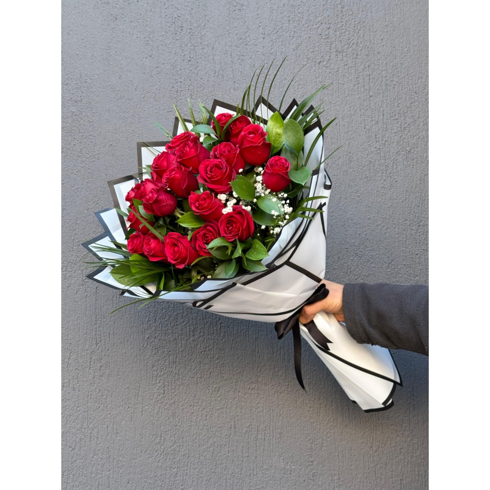 21'Lİ GÜL BUKETİ 21'Lİ GÜL BUKETİ
