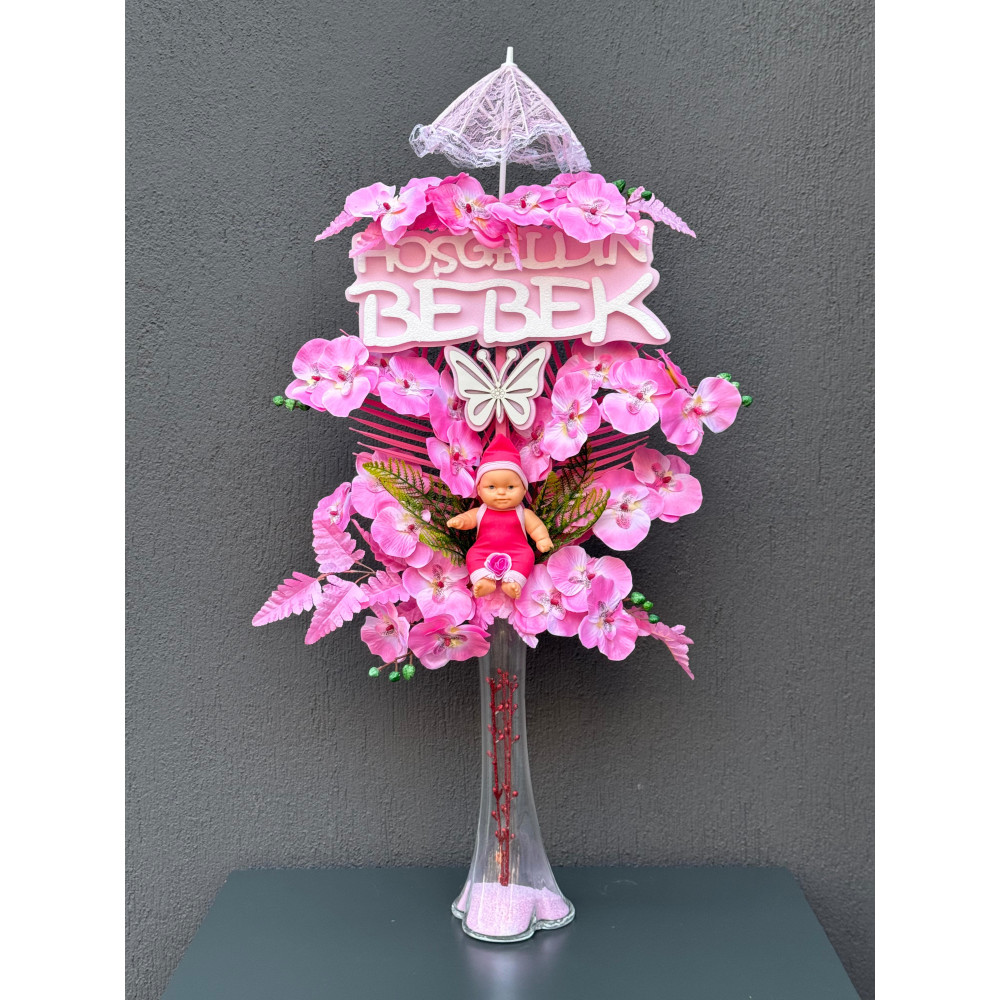 HOŞGELDİN BEBEK KIZ YAPAY