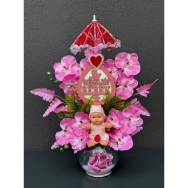 FANUSTA HOŞGELDİN BEBEK KIZ YAPAY