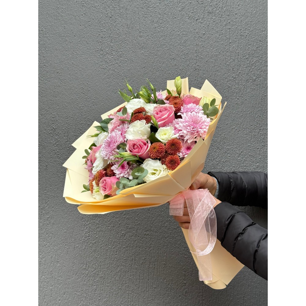 RENKLİ  MEVSİM BUKETİ