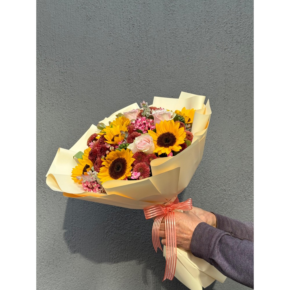 AYÇİÇEĞİ BUKETİ