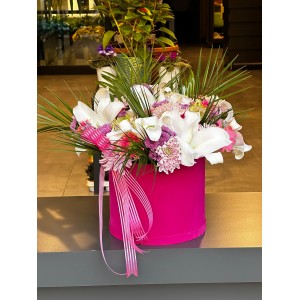 KADİFE KUTUDA ARANJMAN