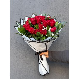 21'Lİ GÜL BUKETİ 21'Lİ GÜL BUKETİ